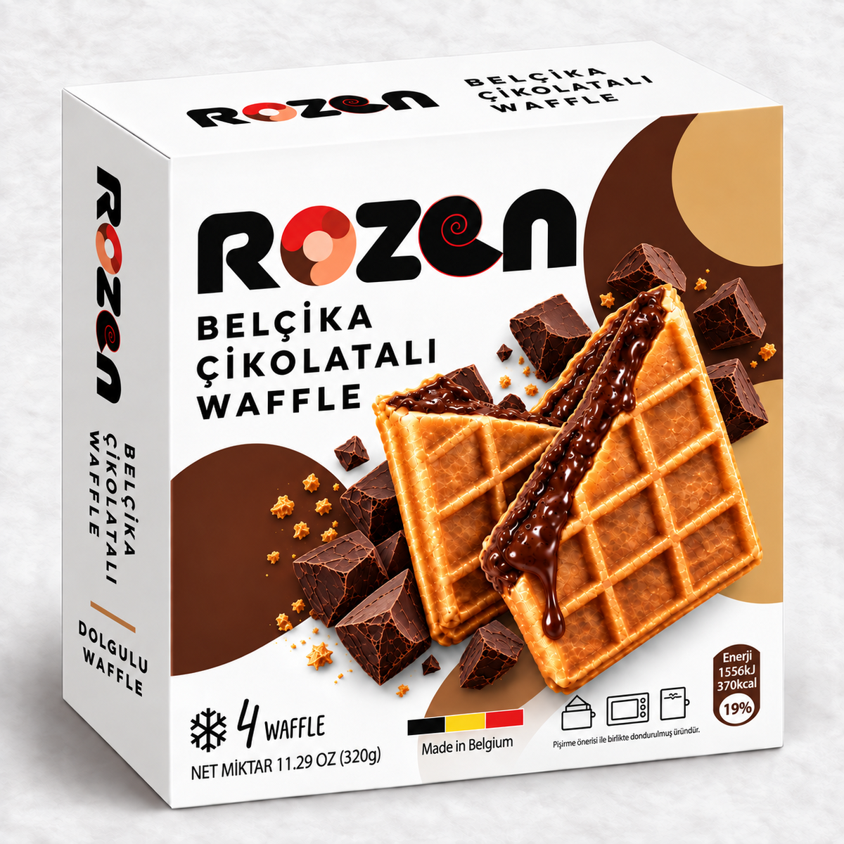 Belçika Çikolatalı Waffle