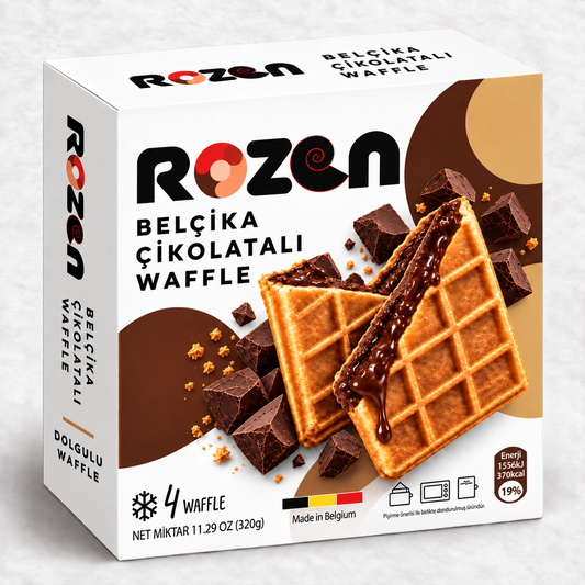 Belçika Çikolatalı Waffle